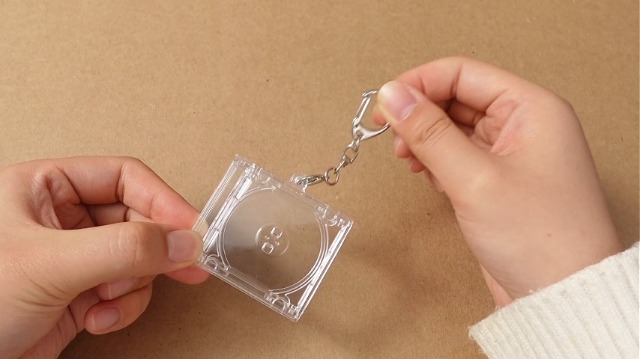 Amazon.com: Misdary 10 Pcs Mini Cd Holder Keychain Album Case